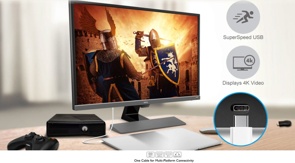 Монитор BenQ EW3270UE, 31.5" VA