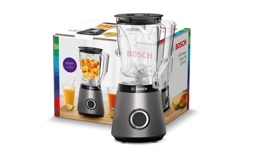 Блендер Bosch MMB6141S, VitaPower Blender