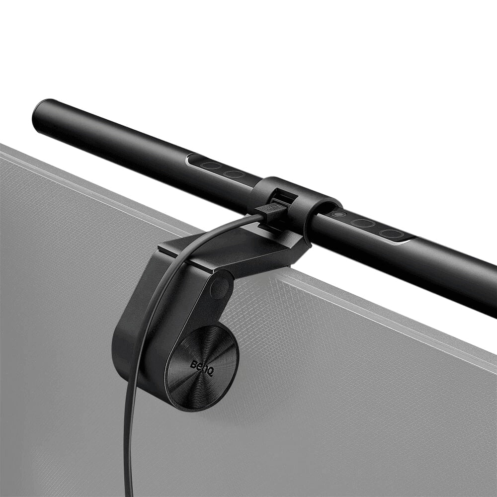 Дизайнерска лампа BenQ (CW/WW) Monitor Light ScreenBar e-Reading lamp Light Source Dual (9H.W42WT.WQ1)