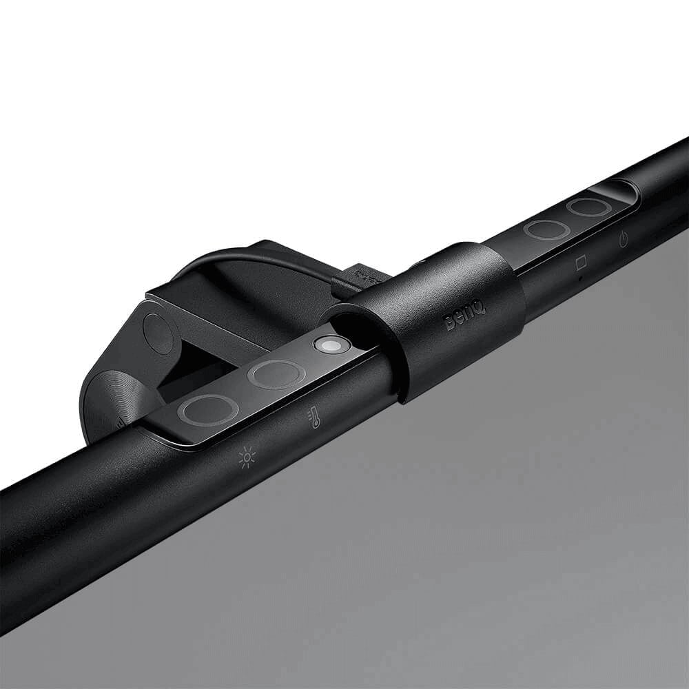 Дизайнерска лампа BenQ (CW/WW) Monitor Light ScreenBar e-Reading lamp Light Source Dual (9H.W42WT.WQ1)