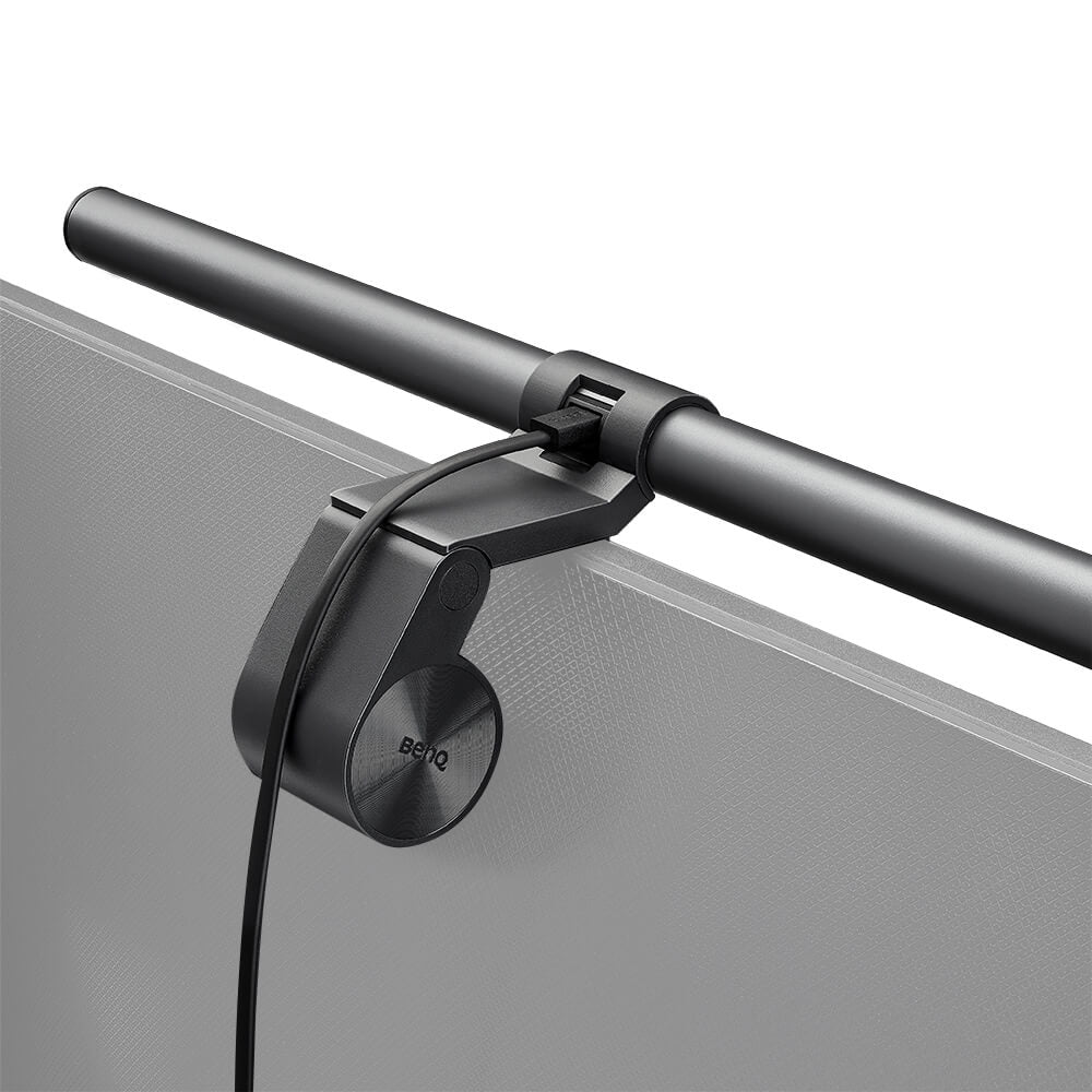 Дизайнерска лампа BenQ (CW/WW) Monitor Light ScreenBar Plus e-Reading lamp Light Source (9H.W43WT.WQ1)