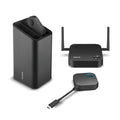 Аксесоар BenQ WDC10C BLACK INSTASHOW EU/UAE Presentation Device USB-C Wireless 802.11ac