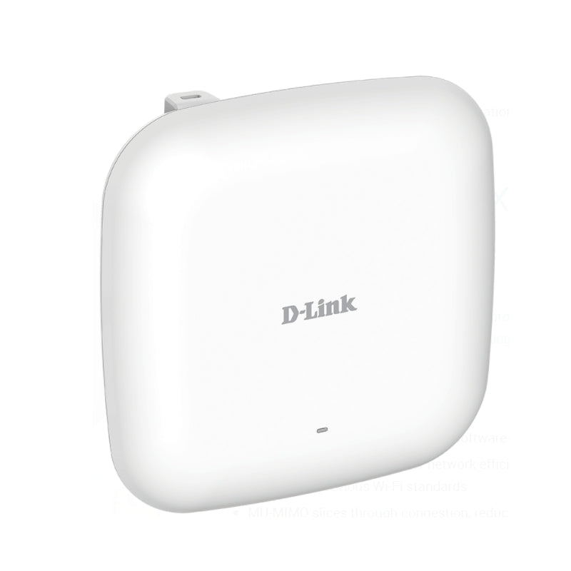Аксес-пойнт D-Link AX1800 Wi-Fi 6 Dual-Band PoE Access Point