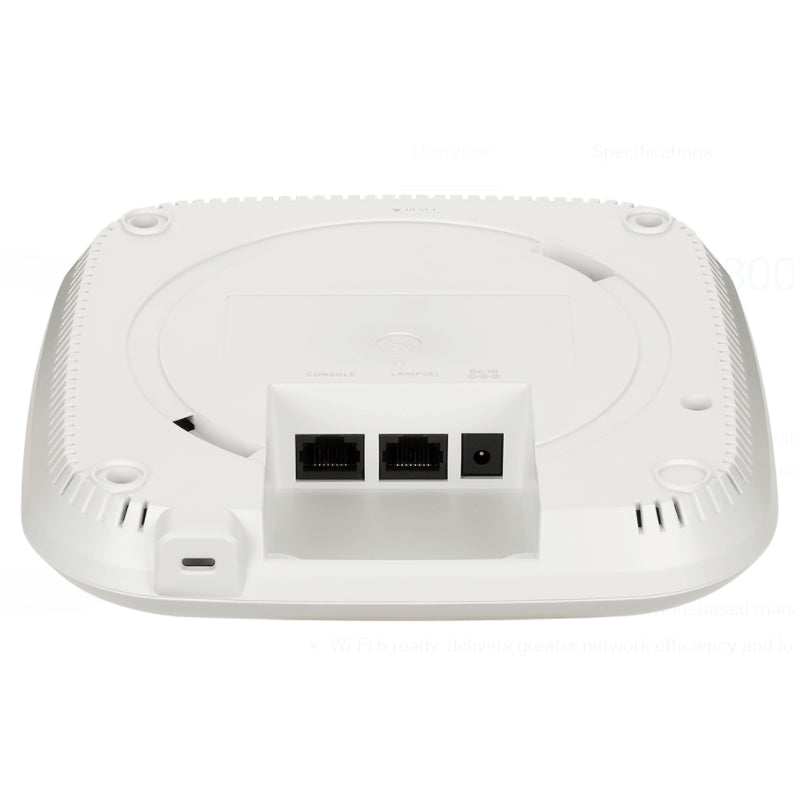 Аксес-пойнт D-Link AX1800 Wi-Fi 6 Dual-Band PoE Access Point