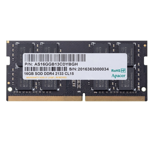 Памет Apacer 16GB Notebook Memory, DDR4 SODIMM 3200MHz