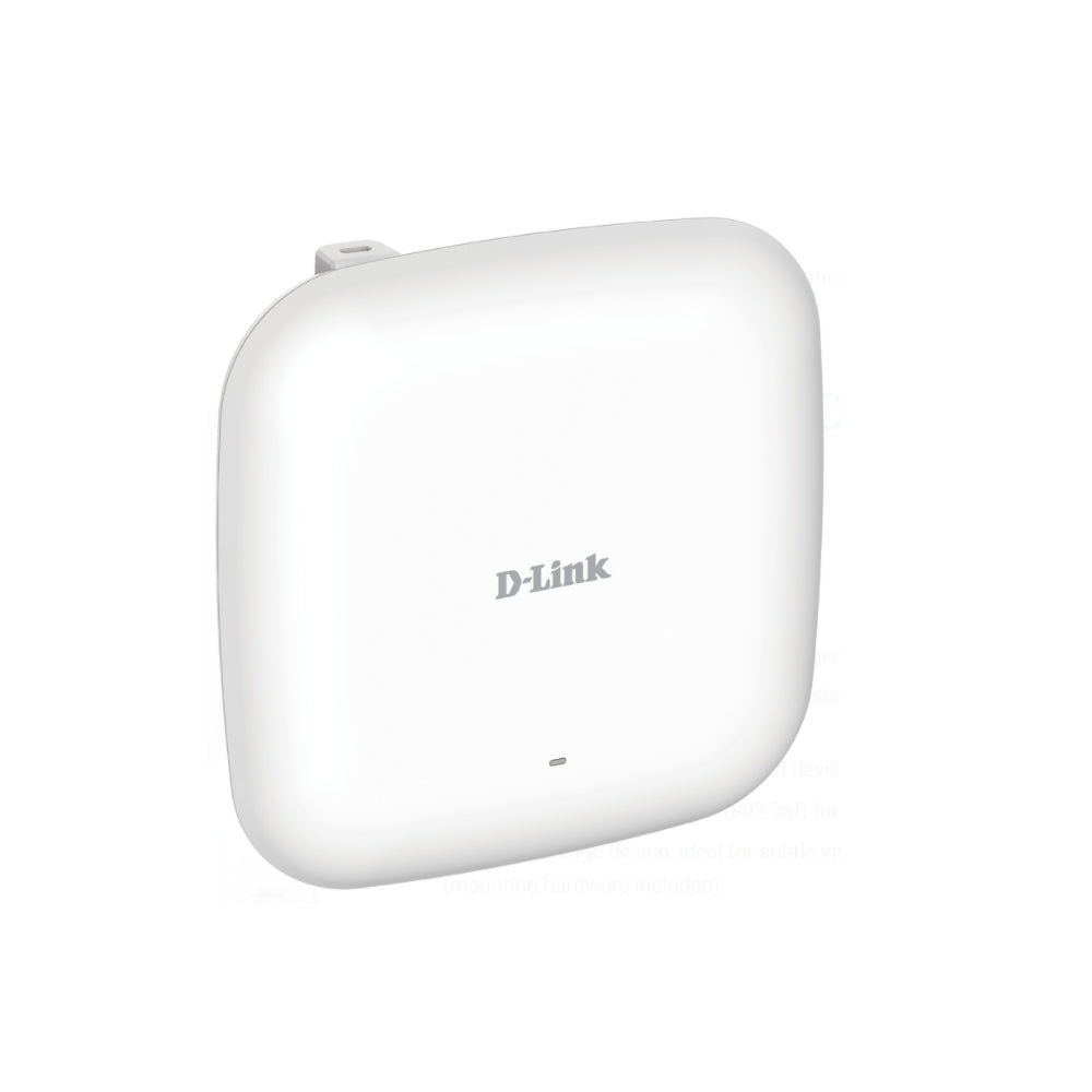 Аксес-пойнт D-Link Wireless AC1200 Wave2 Dual Band Indoor PoE Access Point