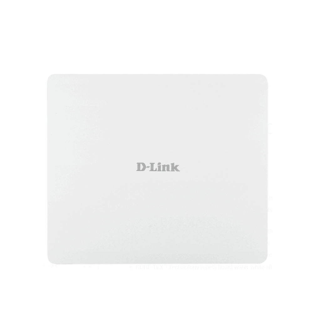 Аксес-пойнт D-Link Wireless AC1200 Wave2 Dual Band Outdoor PoE Access Point