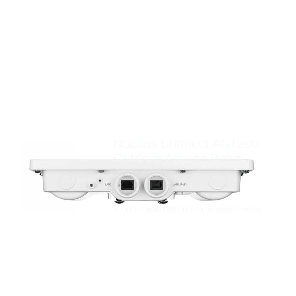 Аксес-пойнт D-Link Wireless AC1200 Wave2 Dual Band Outdoor PoE Access Point