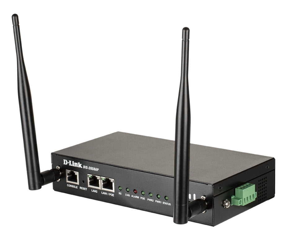 Аксес-пойнт D-Link Wireless AC1200 Wave2 Dual-Band Industrial Access Point