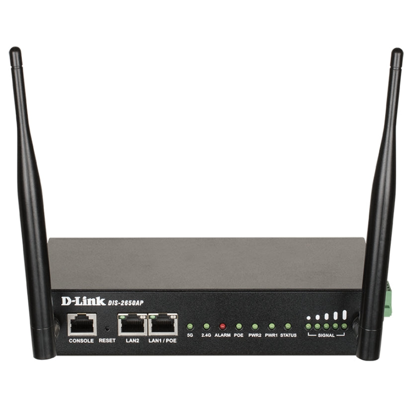 Аксес-пойнт D-Link Wireless AC1200 Wave2 Dual-Band Industrial Access Point