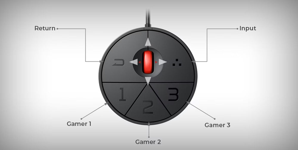 Аксесоар BenQ ZOWIE XS250, S-Switch for XL2411K