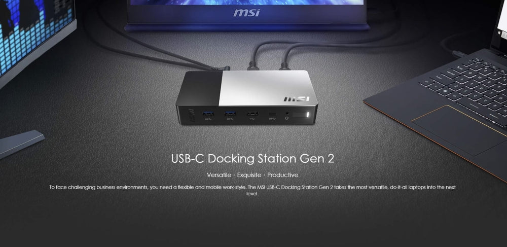 Докинг станция MSI USB-C Docking Station Gen 2