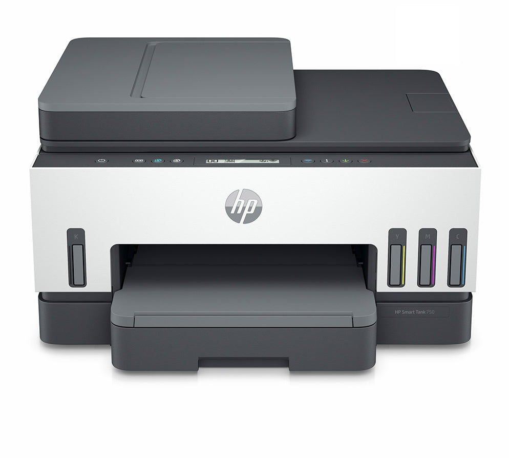 Мастилоструйно многофункционално устройство HP Smart Tank 750 AiO Printer