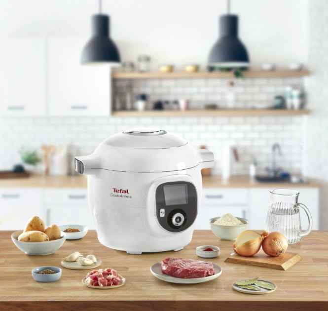 Мултикукър Tefal CY851130 COOK4ME Standard + 150 BG recipes