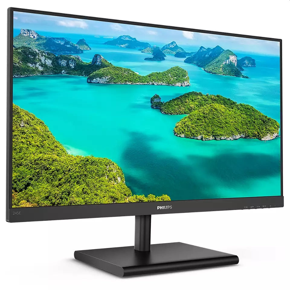 Монитор Philips 245E1S/00, 23.8" IPS WLED