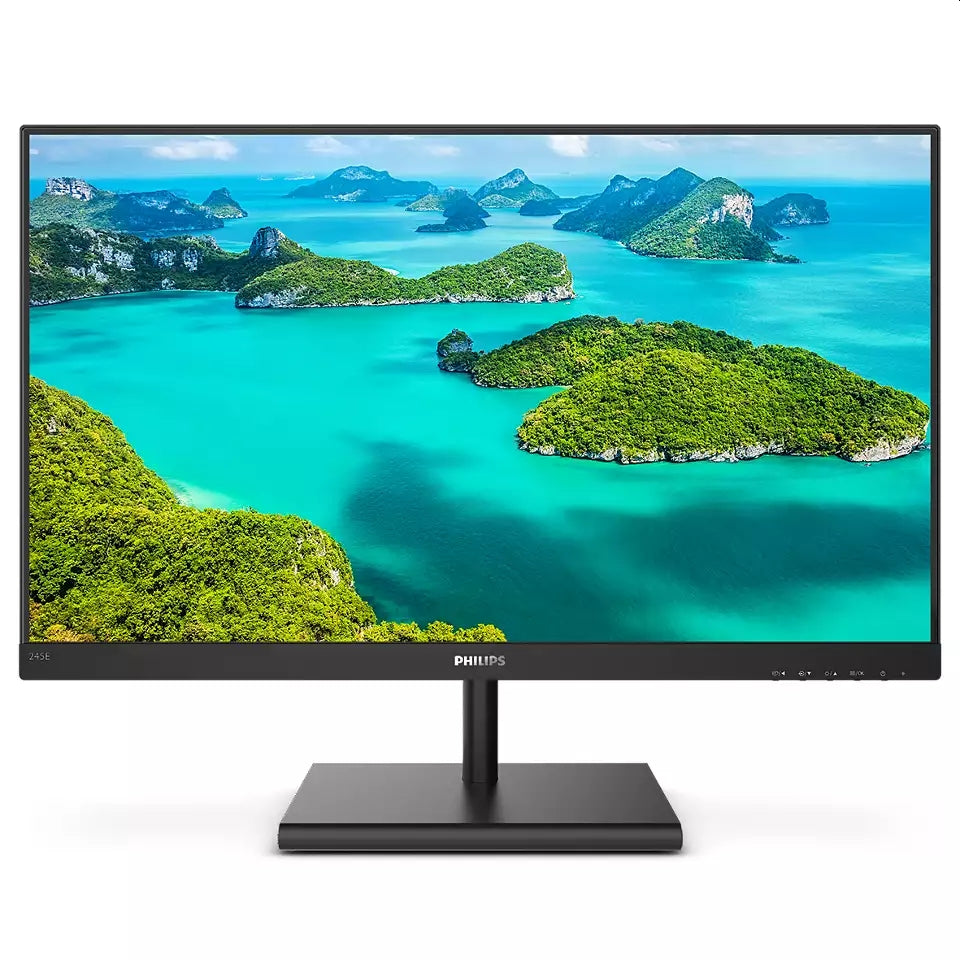 Монитор Philips 245E1S/00, 23.8" IPS WLED