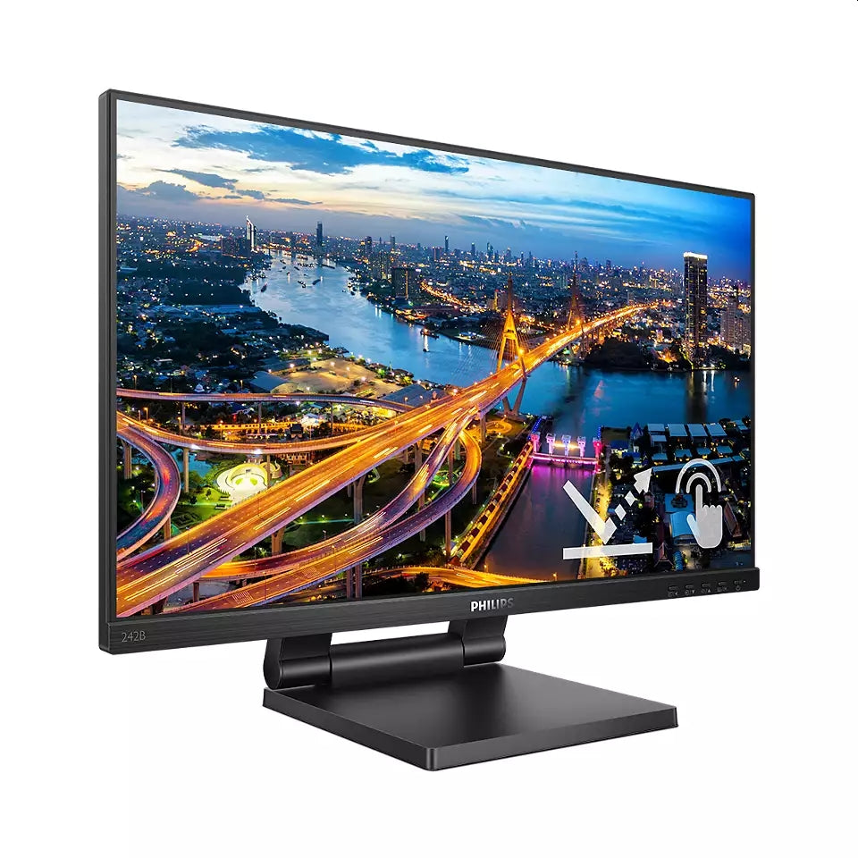 Монитор Philips 242B1TC/00, 23.8" Touch