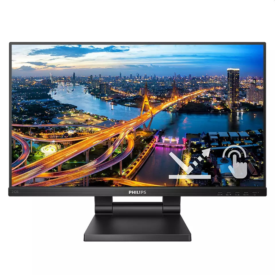 Монитор Philips 242B1TC/00, 23.8" Touch