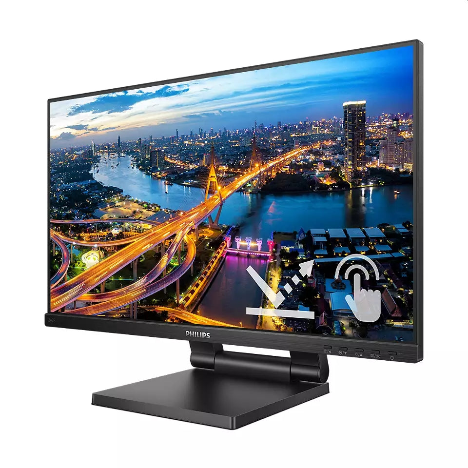 Монитор Philips 242B1TC/00, 23.8" Touch