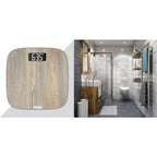 Везна Tefal PP1600V0, Bathroom scale Origin wood effect