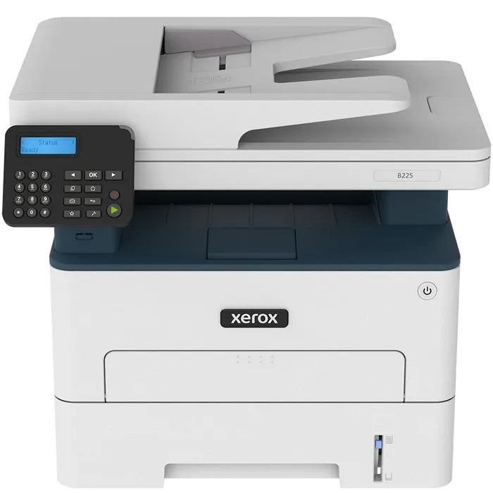 Лазерно многофункционално устройство Xerox B225 A4 mono 3 in 1 MFP 34ppm. Duplex