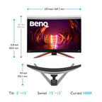 Монитор BenQ MOBIUZ 2K EX2710R