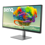 Монитор BenQ PD3420Q 34"W IPS LED 5ms 3440x1440 2K QHD (9H.LJHLB.QBE)