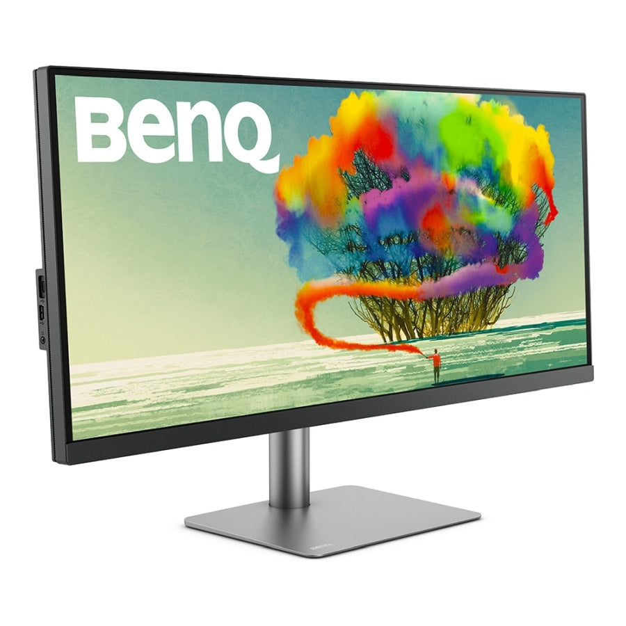 Монитор BenQ PD3420Q 34"W IPS LED 5ms 3440x1440 2K QHD (9H.LJHLB.QBE)