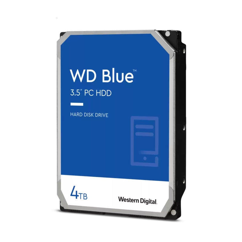 Твърд диск Western Digital Blue 4TB