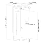Стойка Neomounts Select CPU Holder