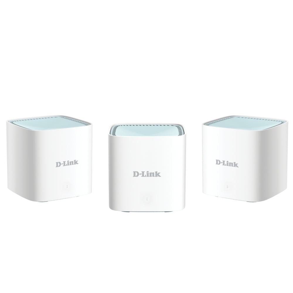 Аксес-пойнт D-Link Eagle Pro AI AX1500 Mesh System, 3 Pack