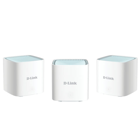 Аксес-пойнт D-Link Eagle Pro AI AX1500 Mesh System, 3 Pack