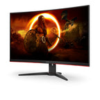 Монитор AOC C32G2ZE/BK, 31.5" Curved 1500R