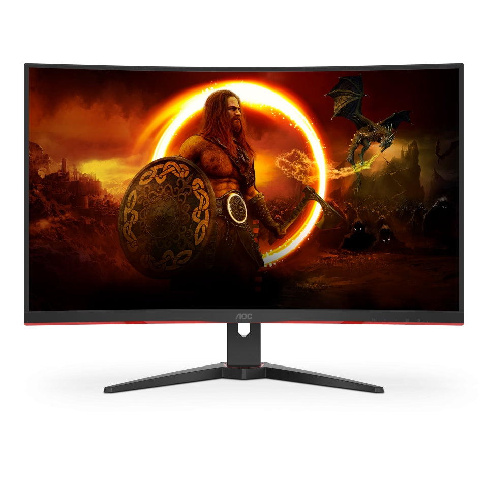Монитор AOC C32G2ZE/BK, 31.5" Curved 1500R