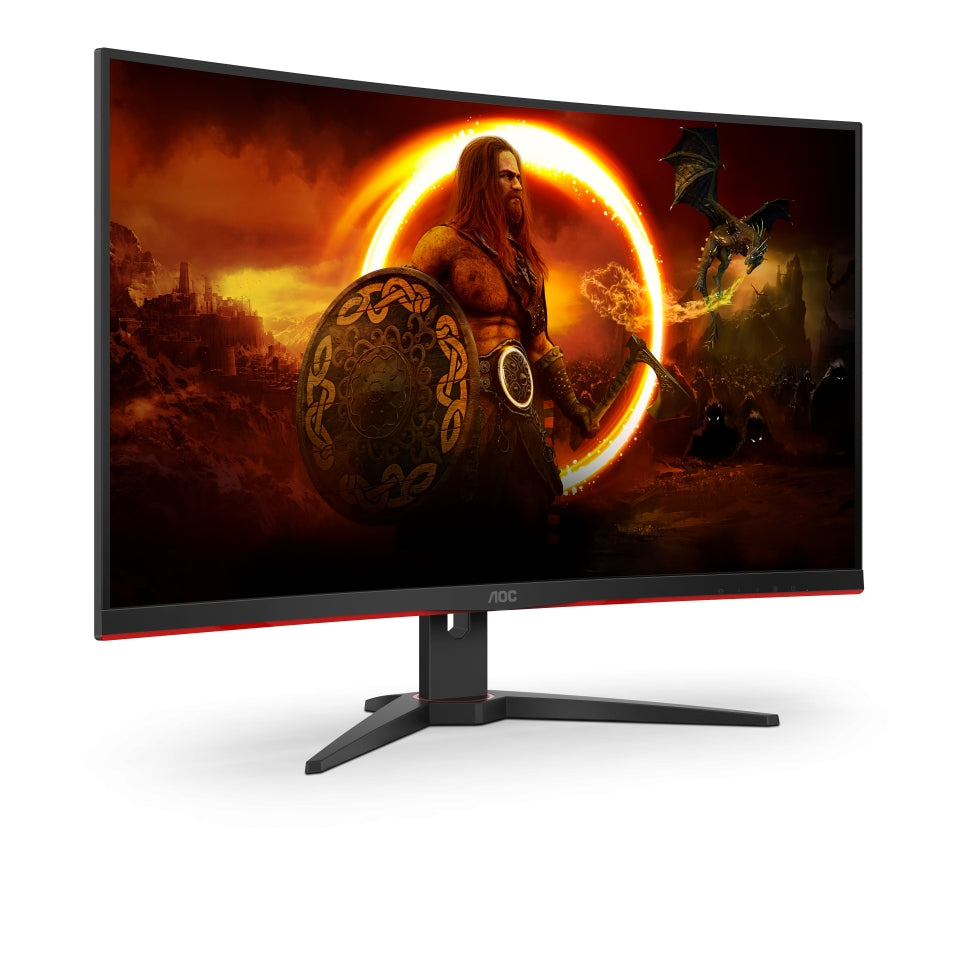 Монитор AOC C32G2ZE/BK, 31.5" Curved 1500R