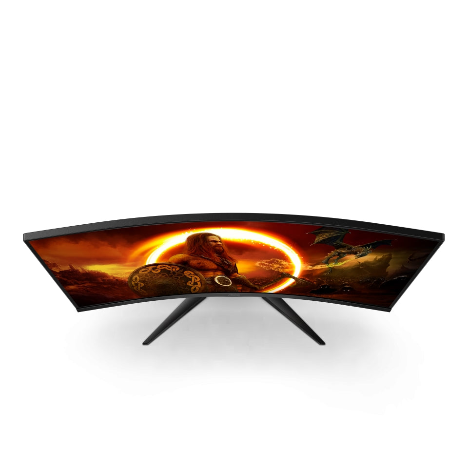 Монитор AOC C32G2ZE/BK, 31.5" Curved 1500R