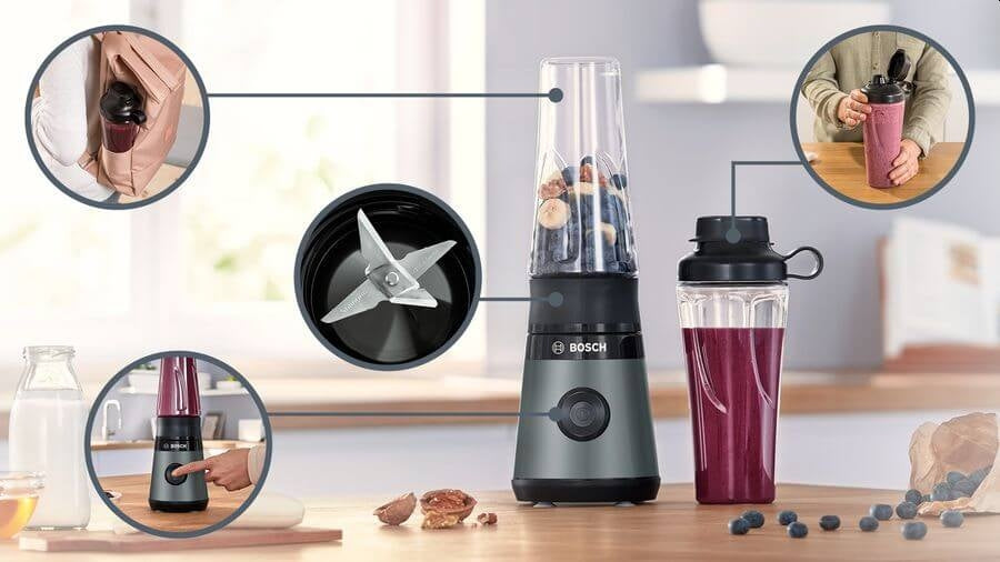Блендер Bosch MMB2111S, Blender VitaPower Series 2