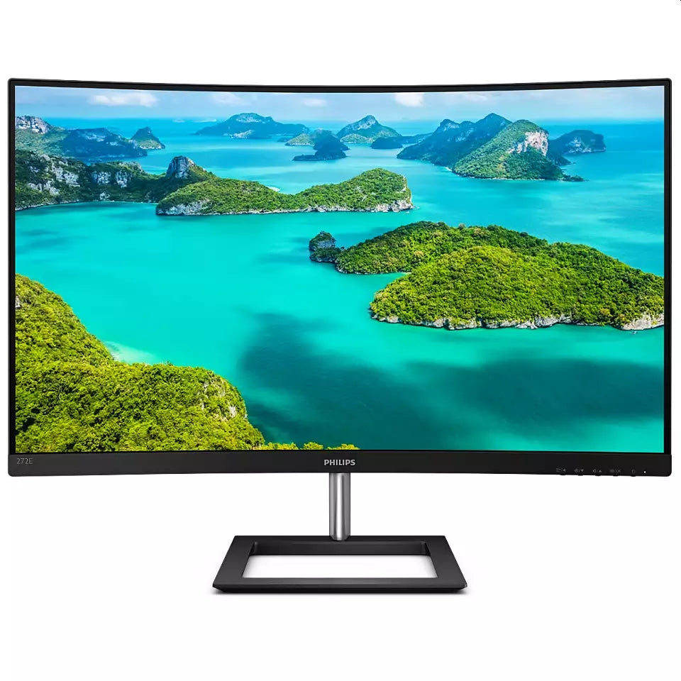 Монитор Philips 272E1CA 27" Curved 1500R WLED VA 1920x1080@75Hz