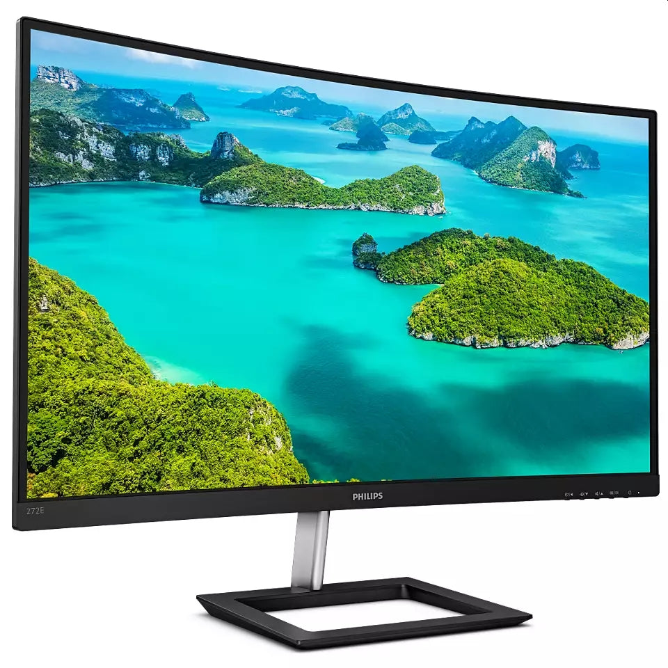 Монитор Philips 272E1CA 27" Curved 1500R WLED VA 1920x1080@75Hz