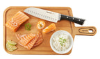 Нож Tefal K2320614, Ingenio Ice Force sst. Santoku knife 18cm