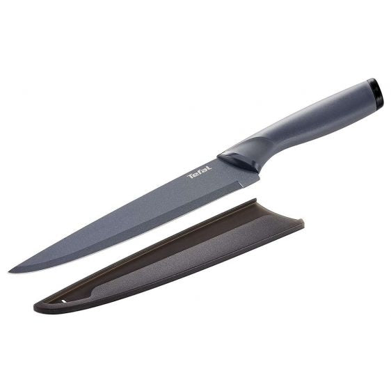 Нож Tefal K1221205, Fresh Kitchen Slicing knife + cover 20 cm