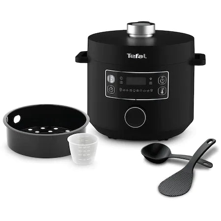Мултикукър Tefal CY754830, Turbo Cuisine 5L (black)