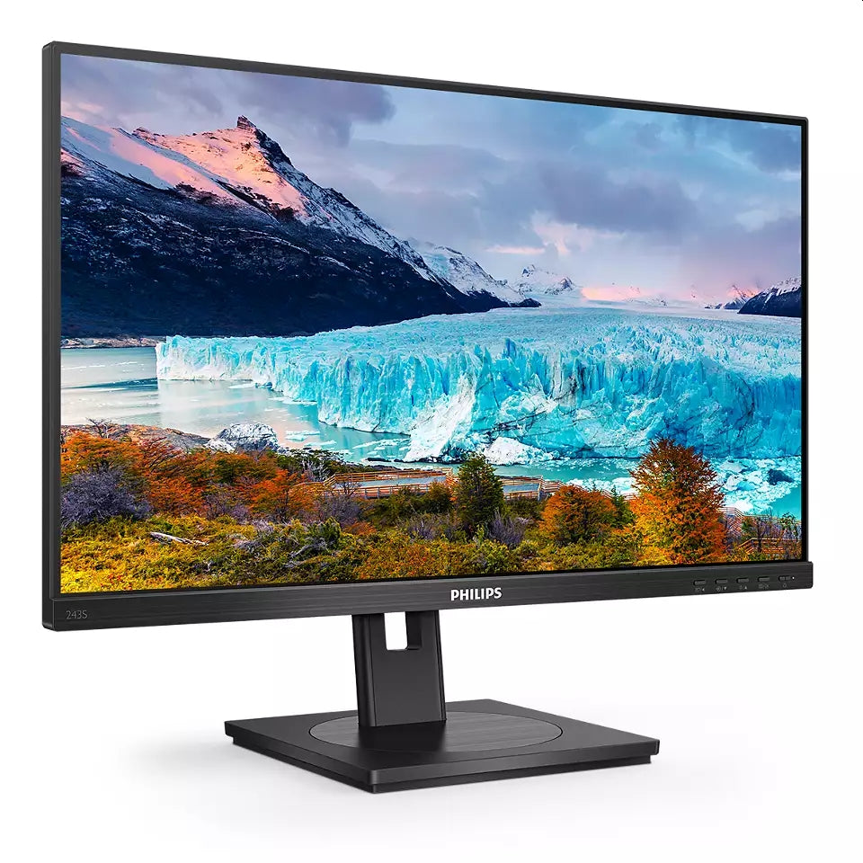 Монитор Philips 243S1, 23.8" Wide IPS LED