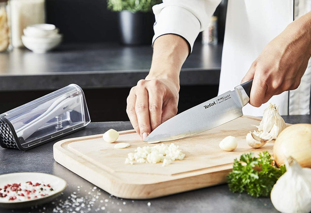 Нож Tefal K2569004 SET KNIFE+SHARPENER EVERSHARP