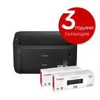 Лазерен принтер Canon i-SENSYS LBP6030B + 2x Canon CRG-725