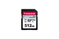Памет Transcend 512GB SD Card UHS-I U3 A2 Ultra Performance