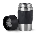 Термочаша Tefal N2160110, COMPACT MUG 0.3L BLACK