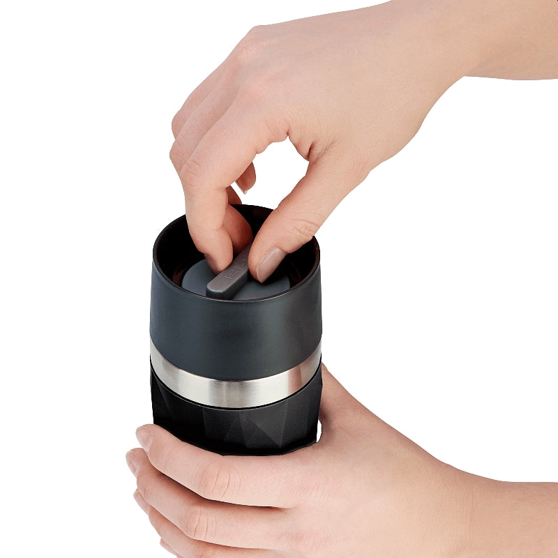 Термочаша Tefal N2160110, COMPACT MUG 0.3L BLACK