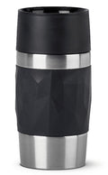 Термочаша Tefal N2160110, COMPACT MUG 0.3L BLACK