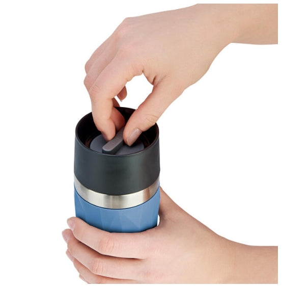 Термочаша Tefal N2160210, COMPACT MUG 0.3L BLUE